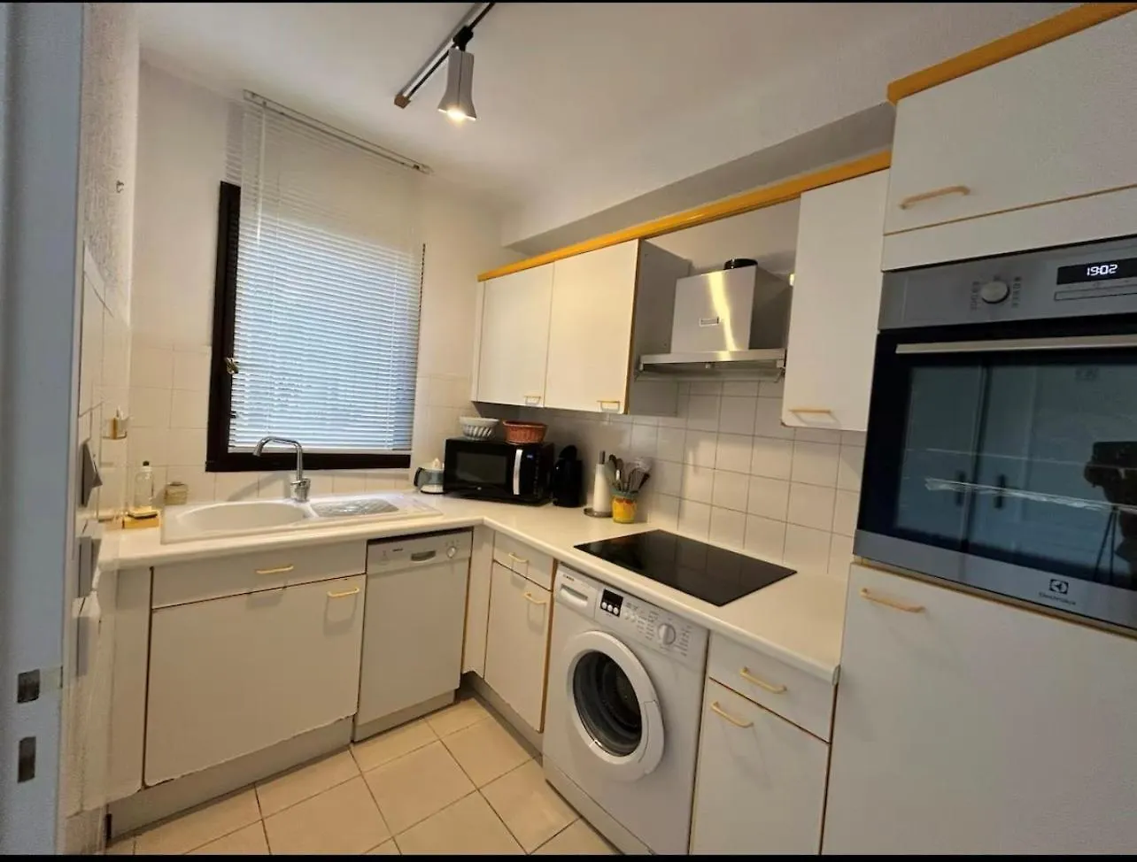 Apartmán Appartement Hauts De Vaugrenier Villeneuve-Loubet