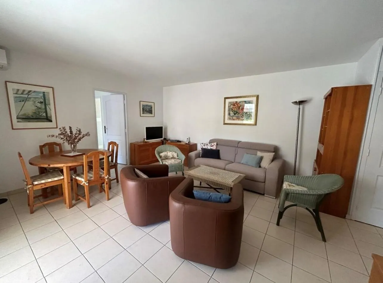 Apartmán Appartement Hauts De Vaugrenier Villeneuve-Loubet Francie
