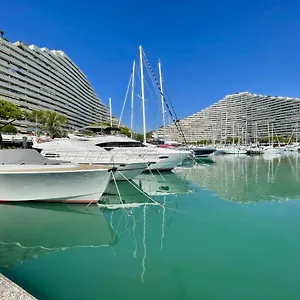 #41 Marina Riviera Bay - Marine Baie Des Anges - Vue Et Port Appartement