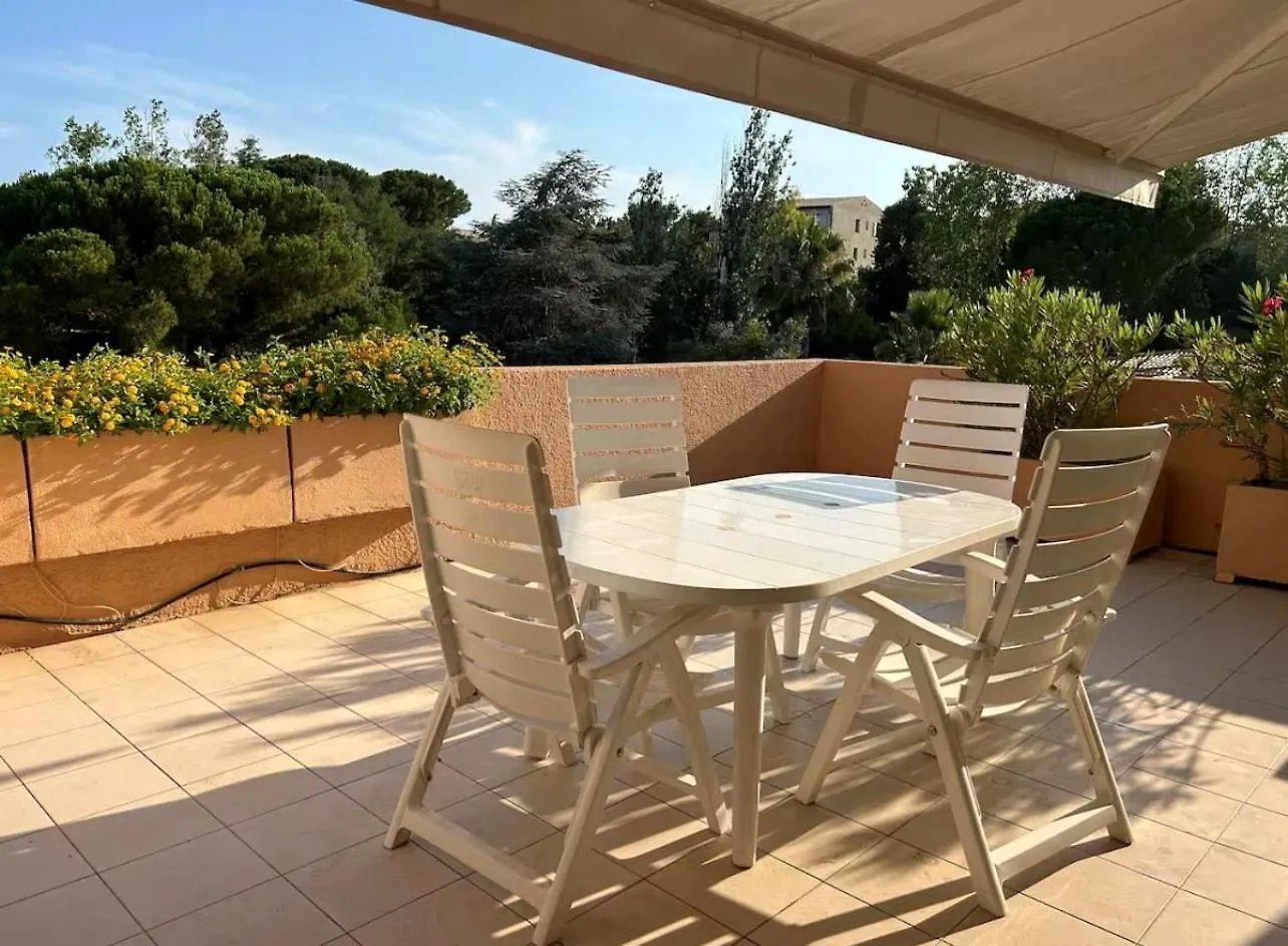 Appartement Hauts De Vaugrenier Villeneuve-Loubet