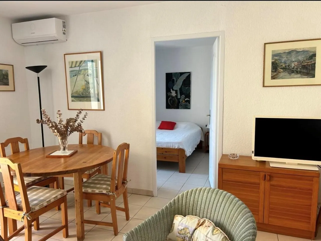 Appartement Hauts De Vaugrenier Villeneuve-Loubet France
