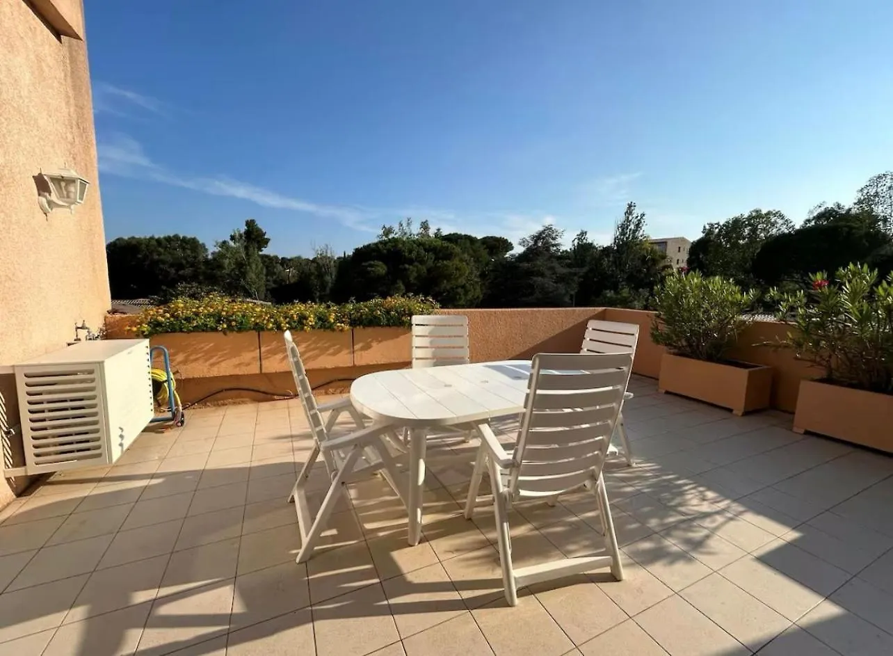 Appartement Hauts De Vaugrenier Villeneuve-Loubet